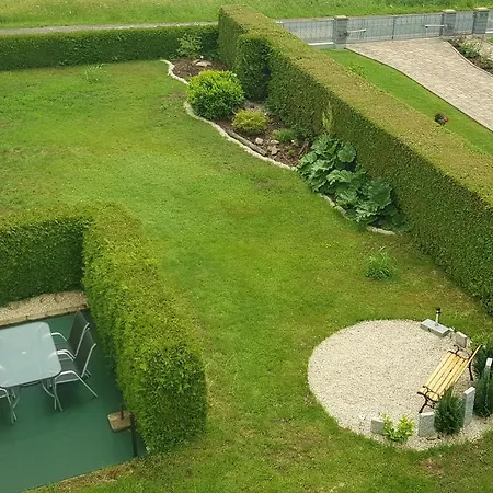 アパート Floehatalblick オルバーンハウ