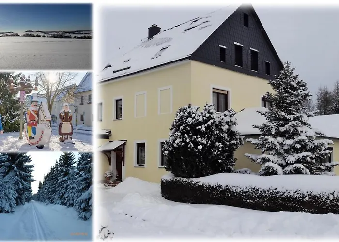 Apartment Flöhatalblick Olbernhau