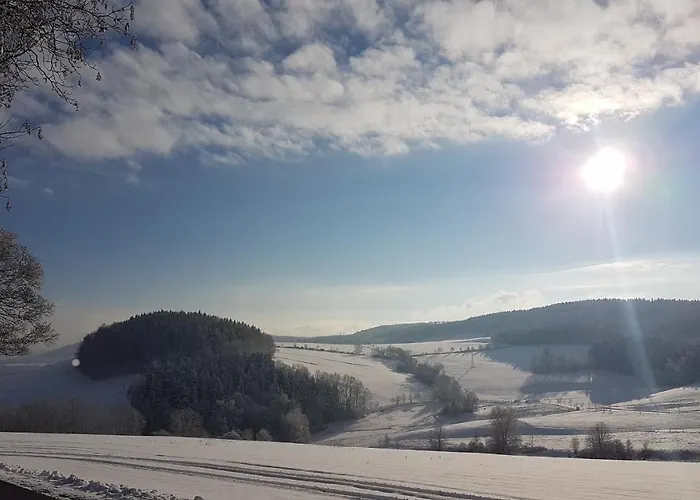 Apartment Flöhatalblick *