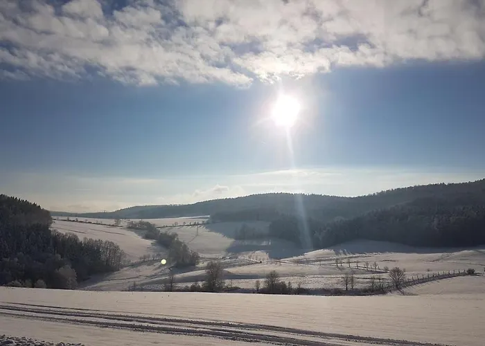 Apartment Flöhatalblick *
