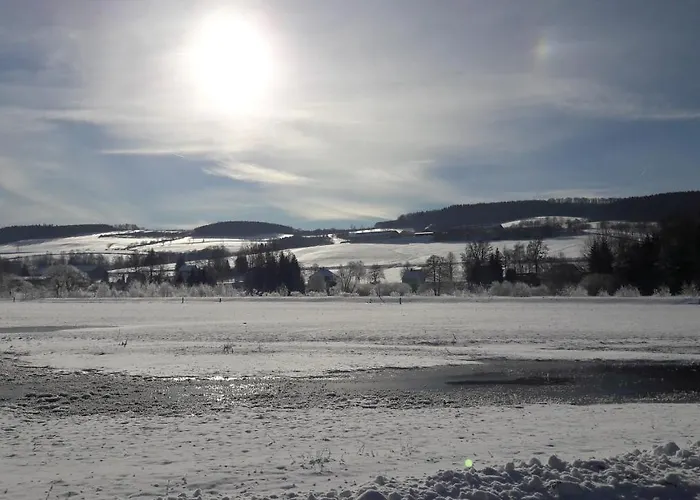 Flöhatalblick Apartment Olbernhau